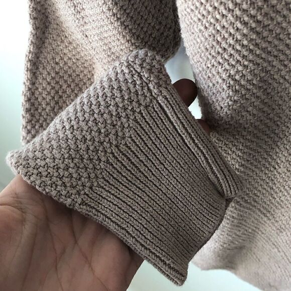 ARITZIA Wilfred Galois Silk Cashmere Sweater Top in Heather Quarry ~ size XXS - Picture 14 of 16